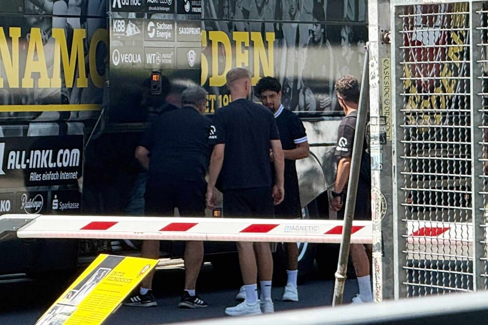 Ben Bobzien (3.v.l.) fährt gleich mit ins Trainingslager nach Österreich.