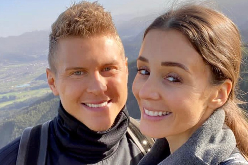Anne-Kathrin Ertl (35) und Ex-HSV-Spieler Matthias Ostrzolek (30) sind seit sieben Jahren zusammen.