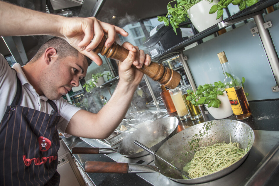 Echte italienische Pizza und das Gefühl von La Dolce Vita erwarten Euch im buono in Chemnitz.