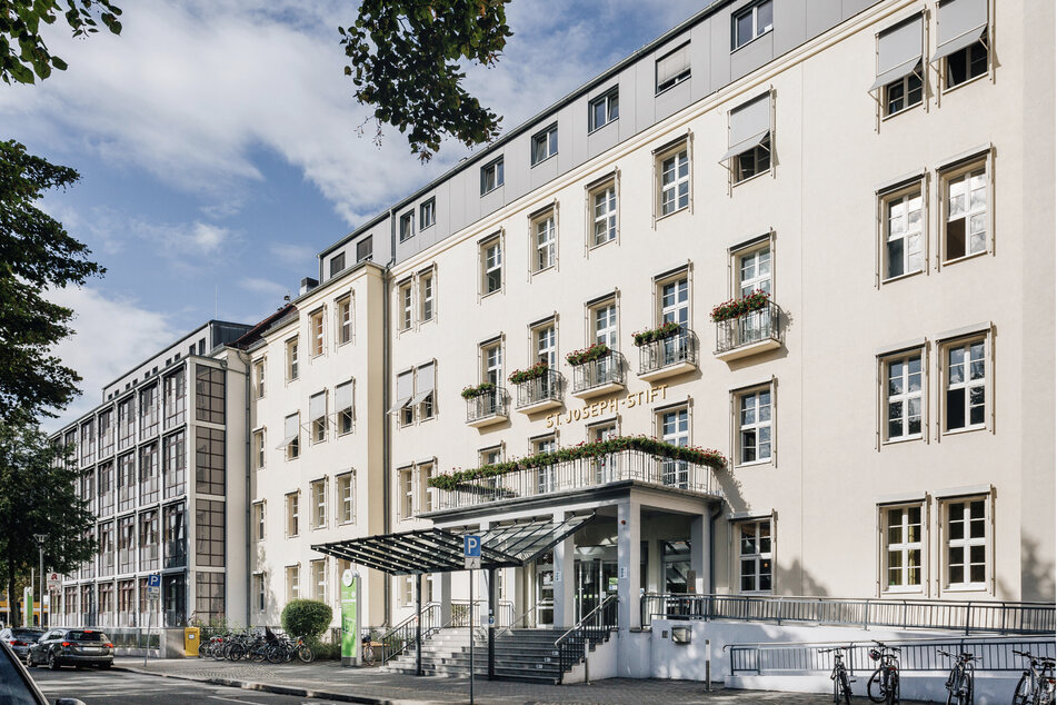 Deutschlandweit top: das Krankenhaus St. Joseph-Stift in Dresden.