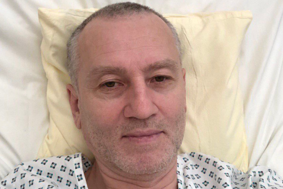 Vater Oleksandr Shytiuk (55) liegt in einem Krankenhaus in Stuttgart.