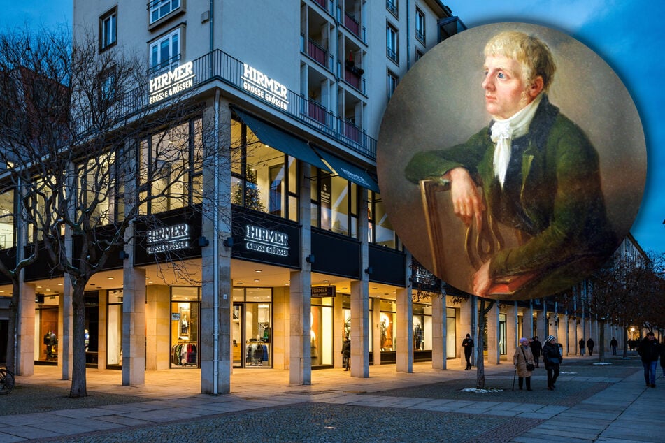 An der Wilsdruffer Straße stellt die Stadt der Kreativszene Räume zur Verfügung. Dresden feiert dieses Jahr seinen 250. Geburtstag: Maler Caspar David Friedrich lebte und wirkte 40 Jahre lang in der Elbmetropole.