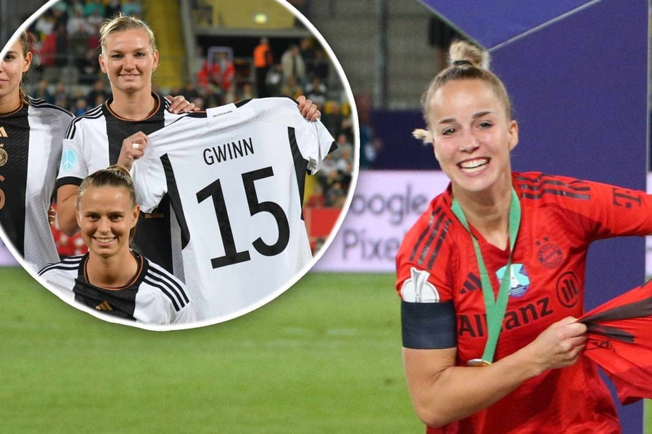 Siege und ein Kreuzbandriss: DFB-Kapitänin Gwinn blickt mit gemischten Gefühlen nach Dresden