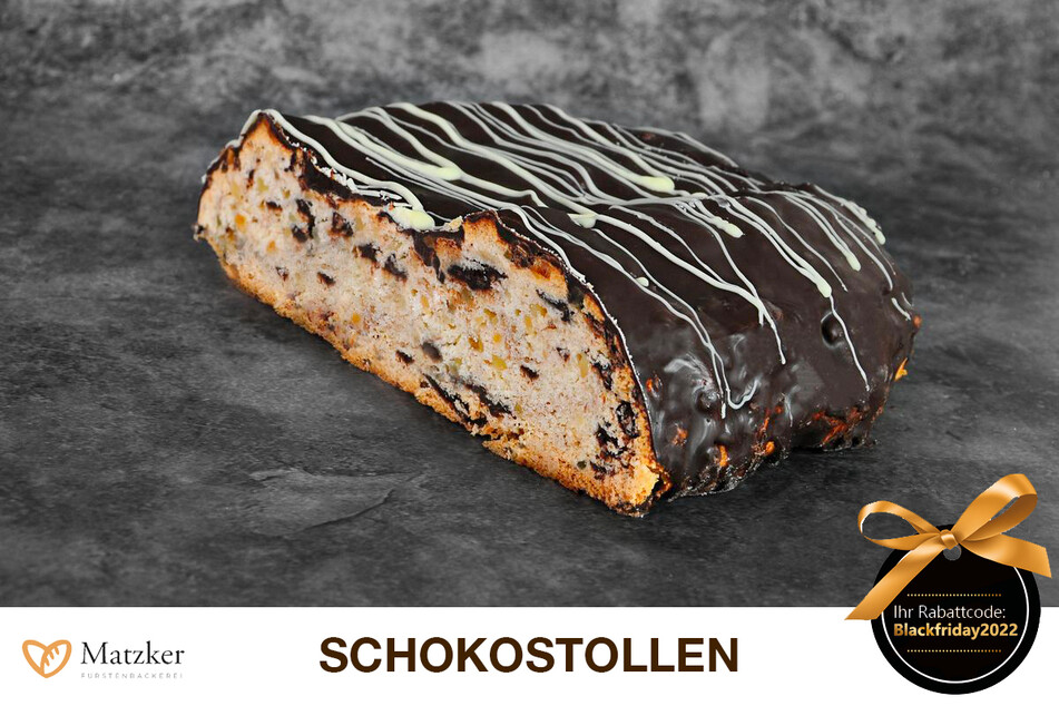Schokostollen.