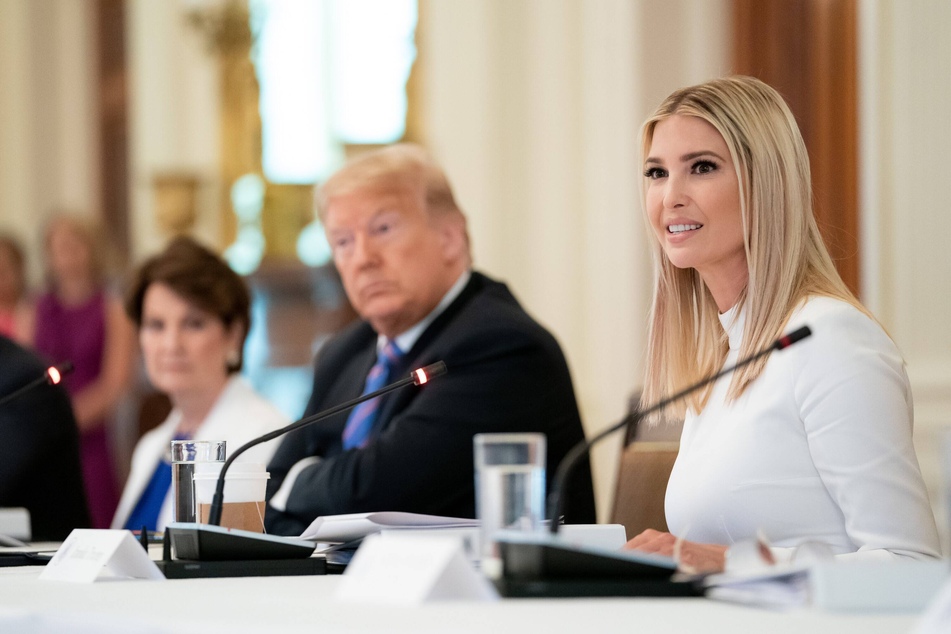Donald Trump's daughter Ivanka Trump (r.) has asked the judge of the Trump Organization lawsuit to delay the case, as her lawyers argue she isn't involved in the allegations.