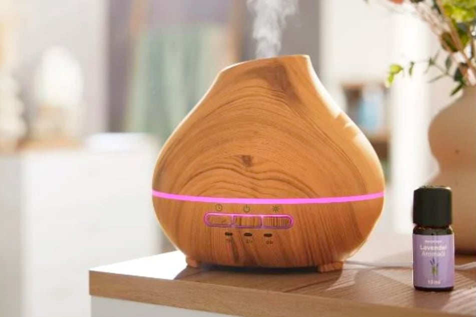 Dieser Aroma Diffuser ist ein Must-have für den anstehenden Sommer