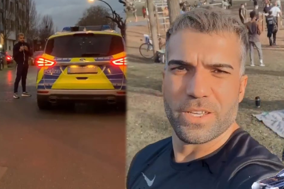 Rafi Rachek von Polizei angehalten, dann kommt der große Corona-Ärger