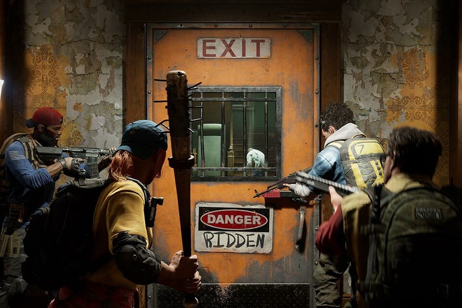 Durchschnaufen, ausstatten, bereit machen. Sobald die Türe aufgeht, beginnt die nächste Runde im Wave Shooter "Back 4 Blood".