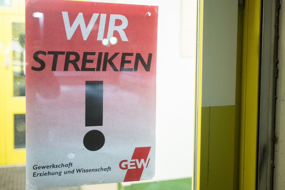 Die Gewerkschaft GEW hat zu dem Protesttag aufgerufen.