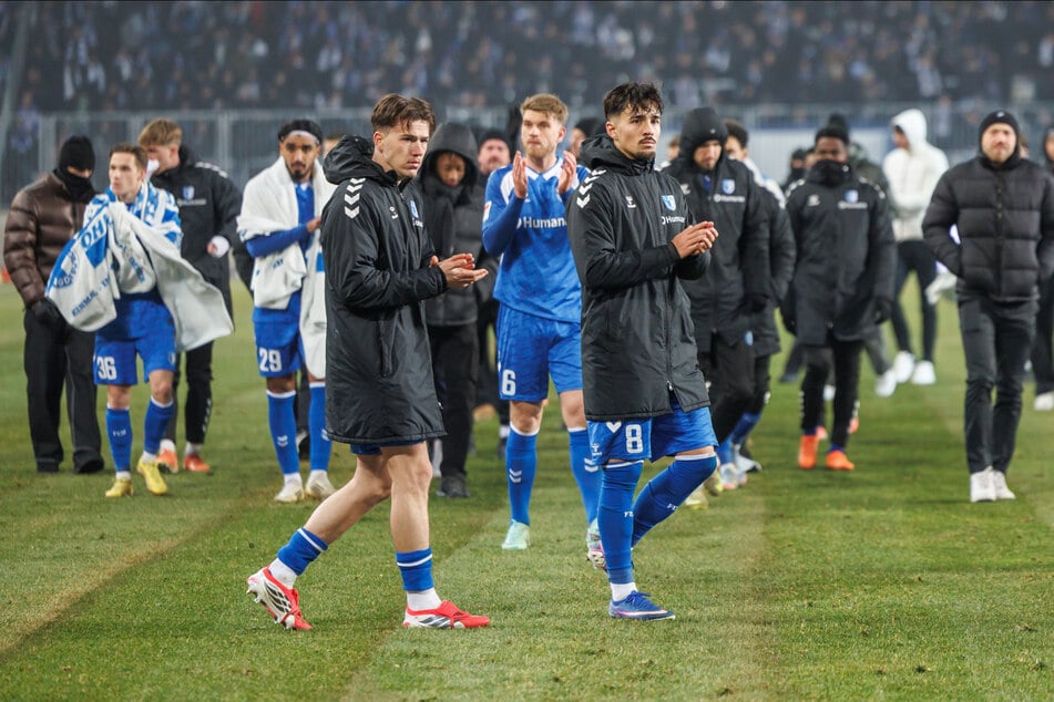 Es ist bereits die sechste Heimniederlage in der laufenden Saison für den FCM.