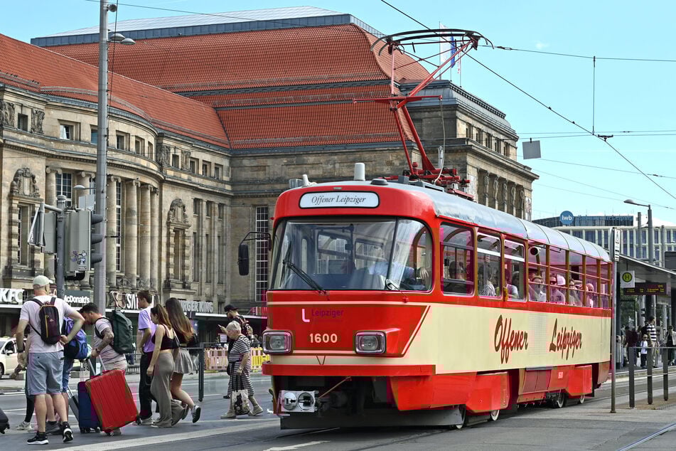 Erst im September 2025 war der "Offene Leipziger" wieder unterwegs.
