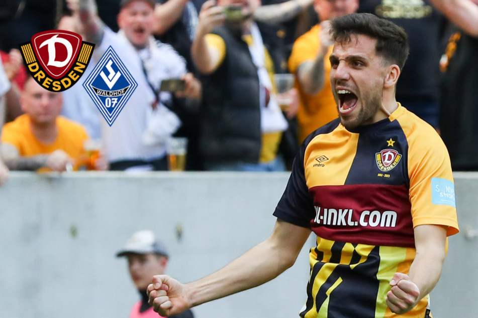 Wichtiger Sieg im Aufstiegskampf: Dynamo Dresden schlägt Waldhof Mannheim!