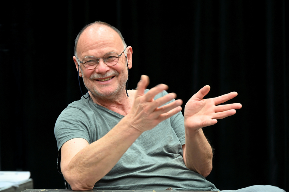 Regisseur Klaus-Peter Fischer (65) ist ein leidenschaftlicher Fan des Figurentheaters.