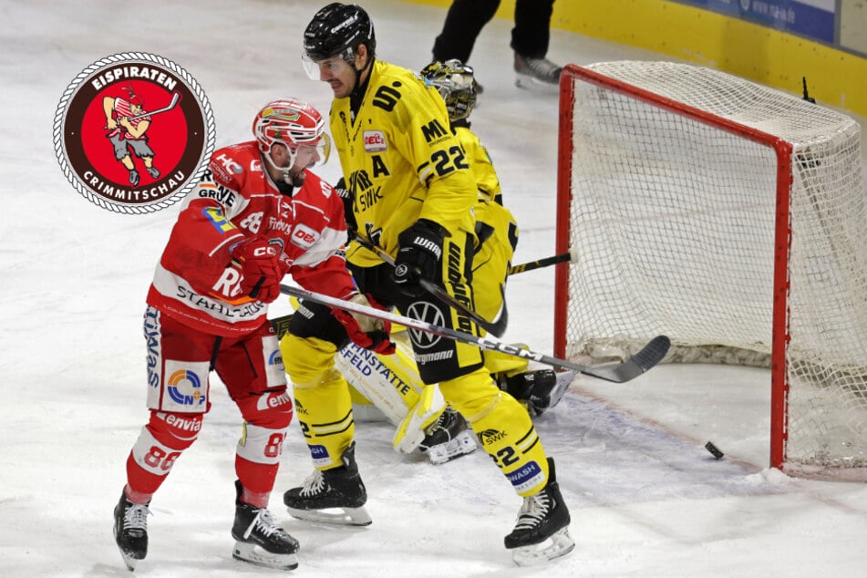 Eispiraten nach Niederlage im Spitzenspiel mit Redebedarf bei den Referees