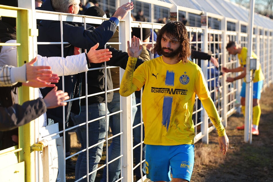 Auch Zak Paulo Piplica (23) wird zukünftig nicht mehr für Lok auflaufen. (Archivbild)