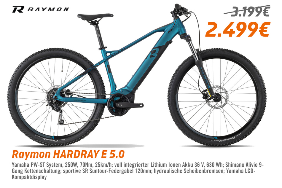Raymon HARDRAY E 5.0