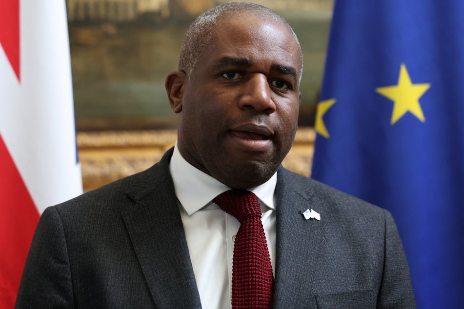 Der britische Außenminister David Lammy (52).