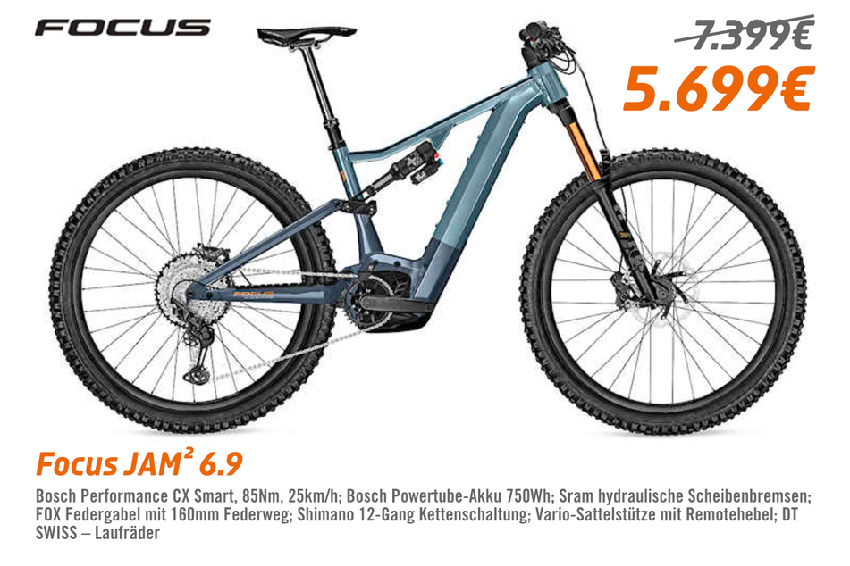 Focus Jam² 6.9