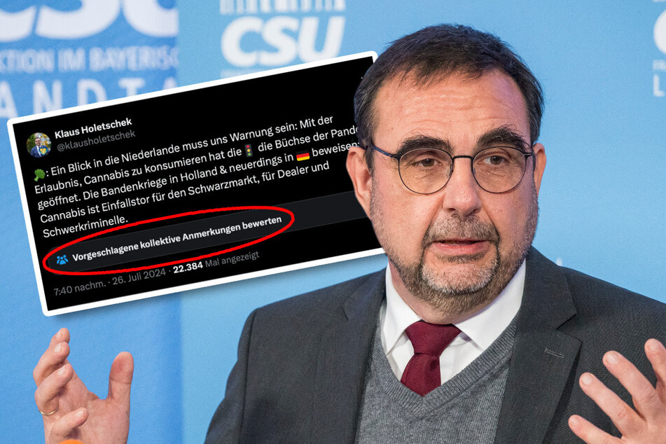 CSU-Fraktionsvorsitzender Klaus Holetschek (59) hat offenbar in seinen Aussagen einige Zusammenhänge ignoriert. Bewusst oder unbewusst – in beiden Fällen kritikwürdig.