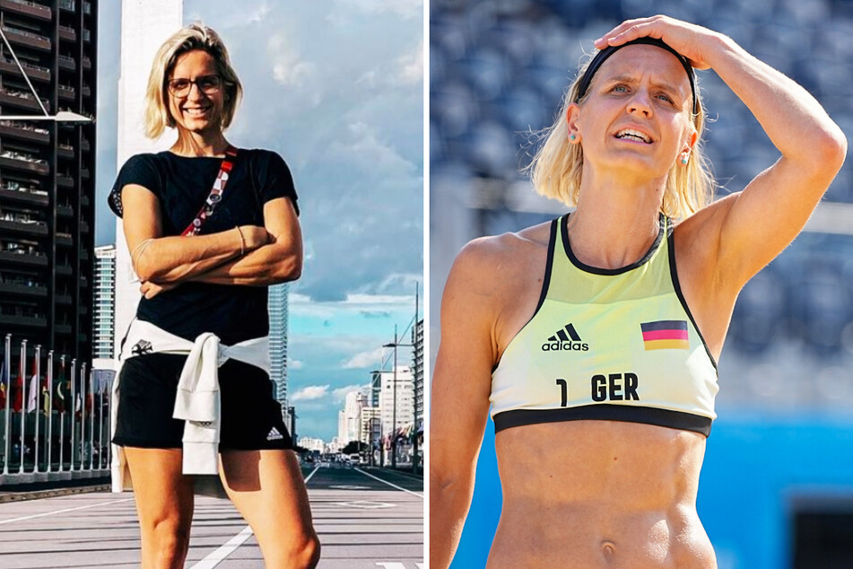 Beachvolleyballerin Laura Ludwig (35) kämpft bei den Olympischen Spielen in Tokio um eine Medaille.