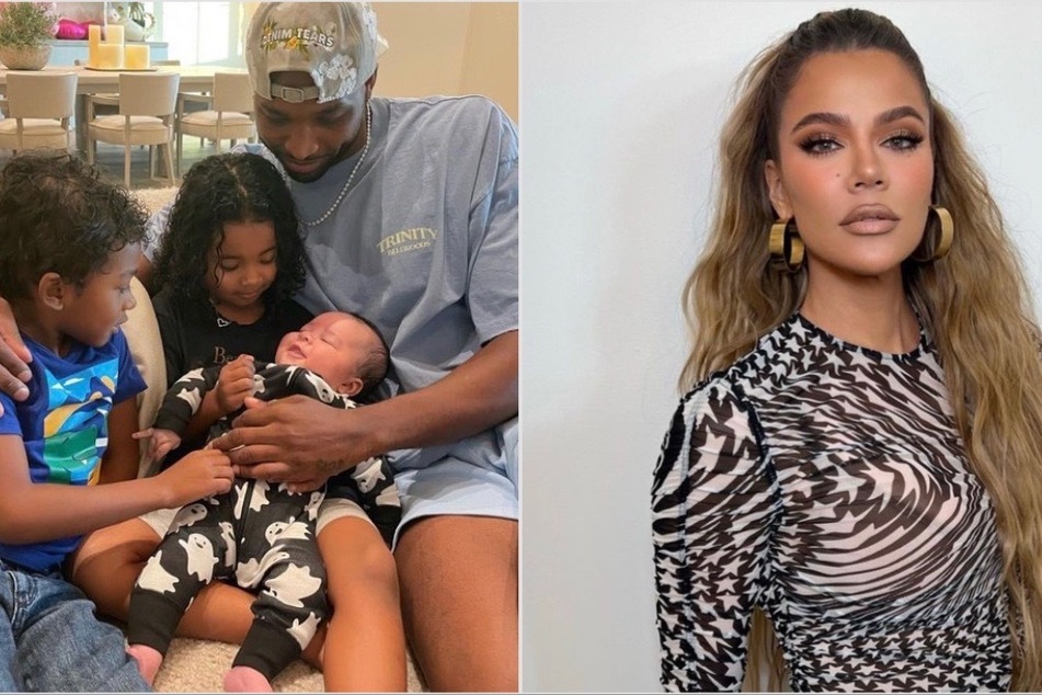 Khloé Kardashian honored her supposed ex, Tristan Thompson, on his birthday and finally unveiled their new son's face.