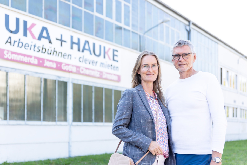Geschäftsführer Helen und Ralf Uka freuen sich auf Deine Bewerbung!