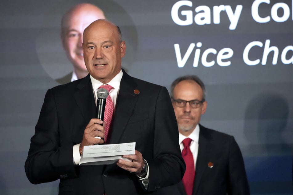 Gary Cohn (65) hatte zwischen 2017 und 2018 als Direktor des nationalen Wirtschaftsrats einen engen Draht zu US-Präsident Donald Trump (79). (Archivbild)