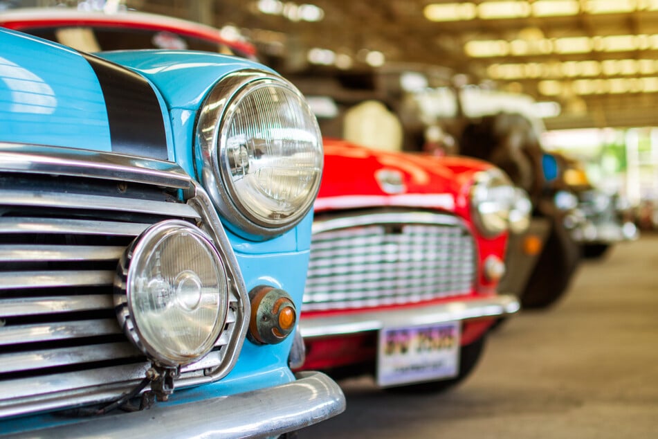 Der "Oldtimer- &amp; Teilemarkt" findet am Sonntag von 8 bis 16 Uhr im Alberthafen statt. (Symbolfoto)