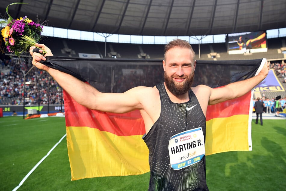 Ex-Diskuswerfer Robert Harting (39) durfte sich in seiner glorreichen Karriere über eine olympische Goldmedaille, drei WM- sowie zwei EM-Titel freuen. (Archivfoto)