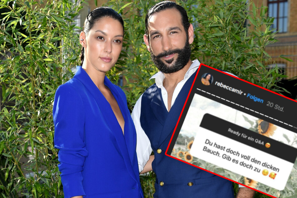 "Voll den dicken Bauch"? Model Rebecca Mir platzt auf Instagram der Kragen