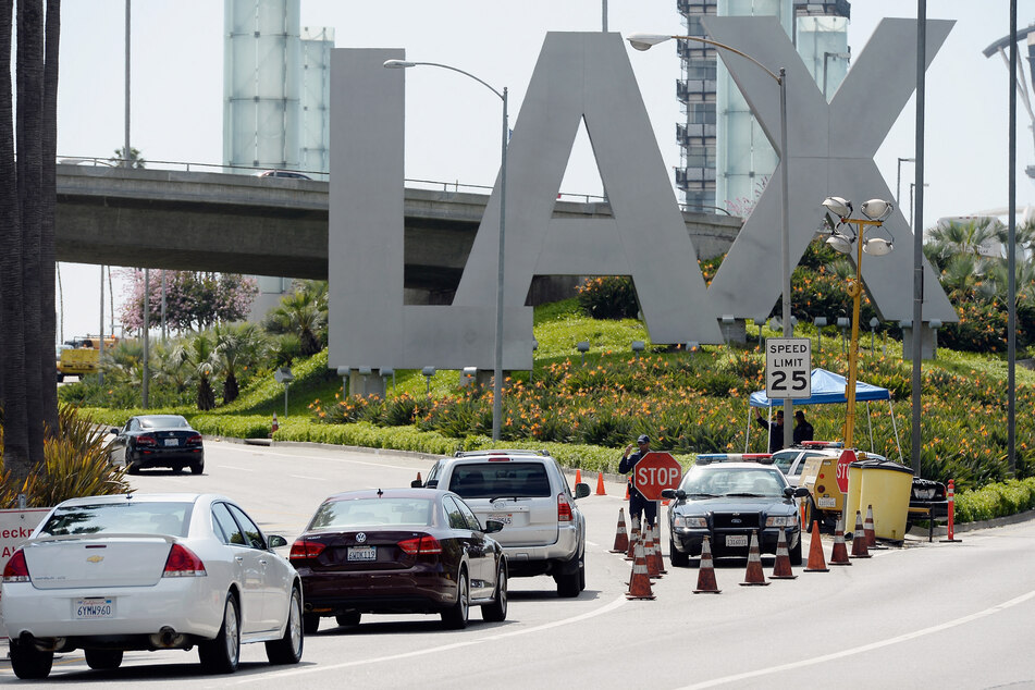 The LAX website was down on Monday morning after a targeted attack by a hacking group.
