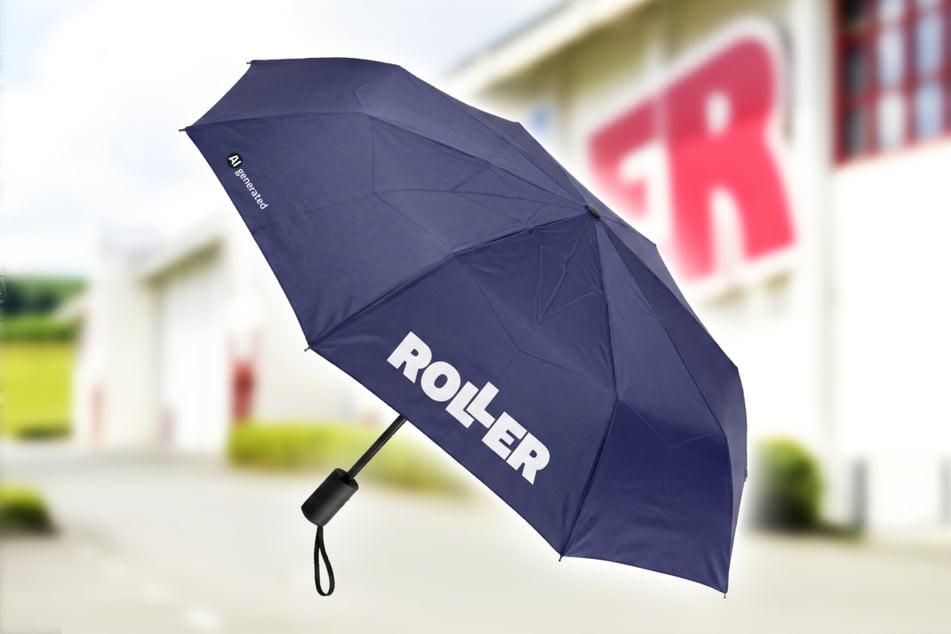 Schnell sein und einen von 50 exklusiven ROLLER-Regenschirmen gratis sichern.*