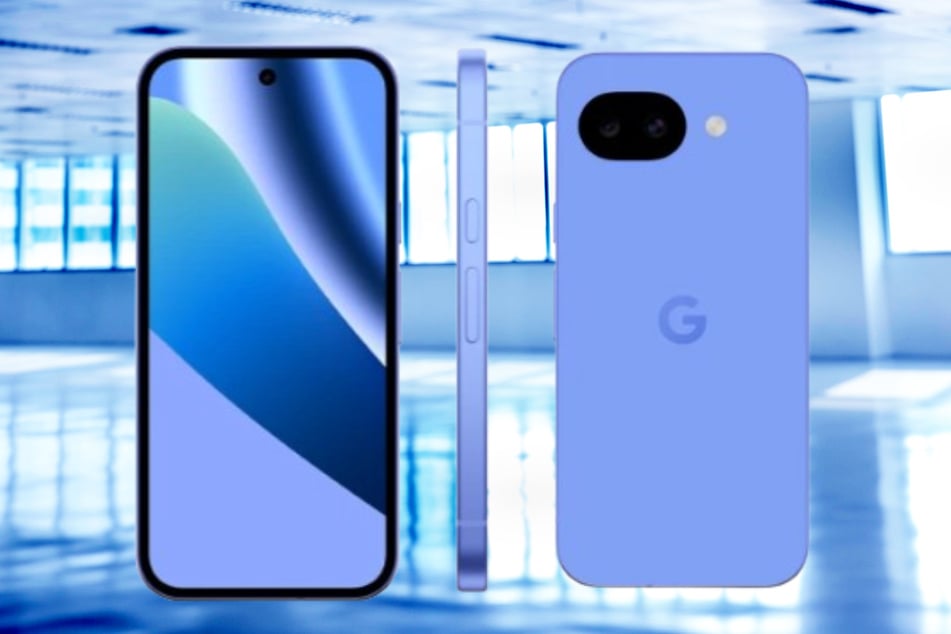 Google Pixel 10a (128 GB) in der Farbe Lavender