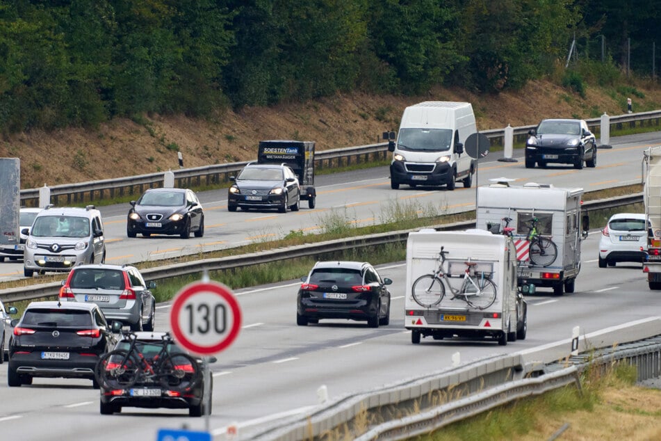 Die A3 gehört zu den wichtigsten und meistbefahrenen Autobahnen in Deutschland und verbindet unter anderem das Ruhrgebiet mit Köln und Frankfurt. (Archivbild)