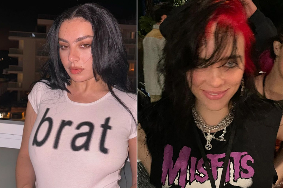 Is Billie Eilish collaborating with Charli XCX for a Brat remix?