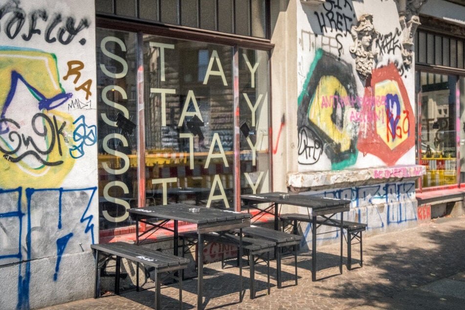 Das "STAY" im Leipziger Stadtteil Reudnitz. Im September 2023 wurde das Café an der Dresdner Straße eröffnet. (Archiv)