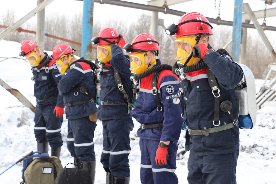 Tödlicher Gasaustritt bei Grubenunglück: 46 Bergleute und sechs Retter sterben