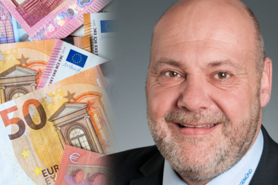 Bürgermeister Frank Volk hat sich jetzt in einem Brief geäußert. (Montage)