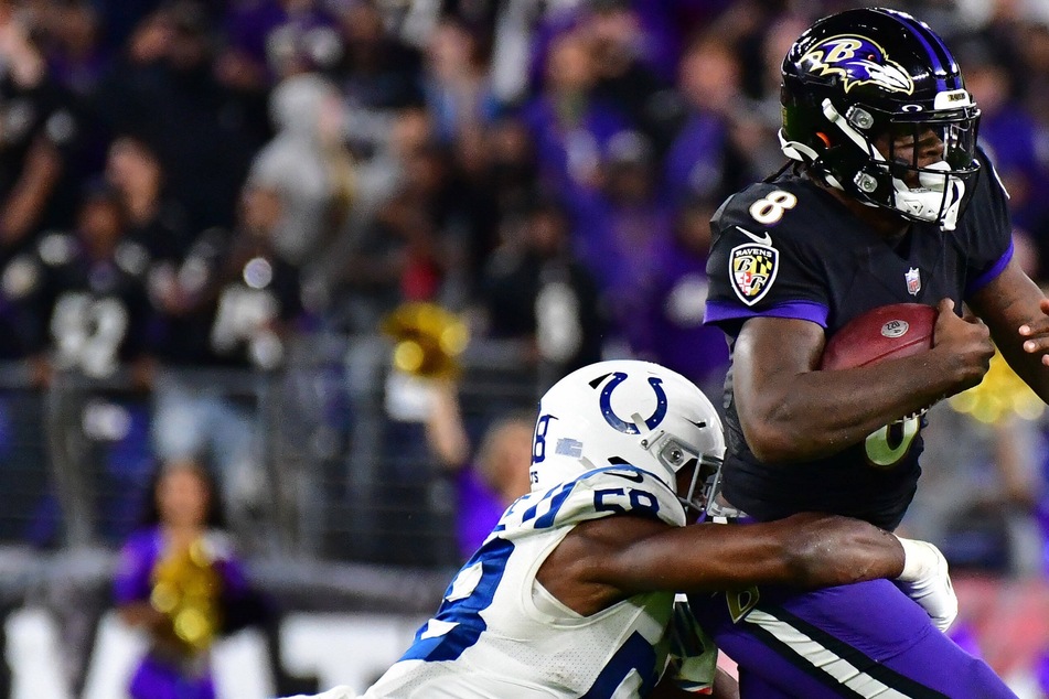 NFL: The Ravens work some overtime magic for the comeback win over the Colts
