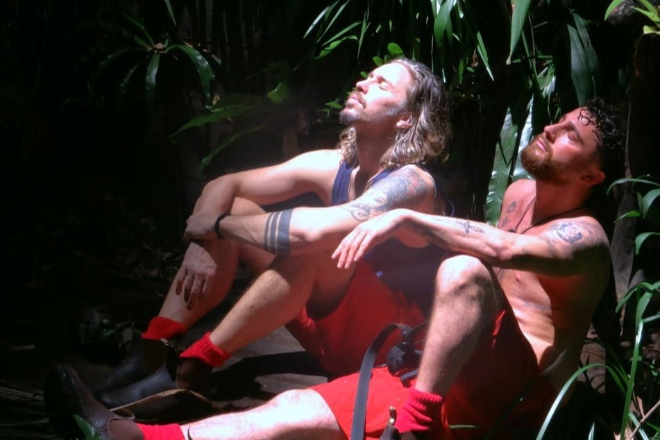Reality-Star Umut Tekin (28, r.) nahm zuletzt am "Dschungelcamp" teil.