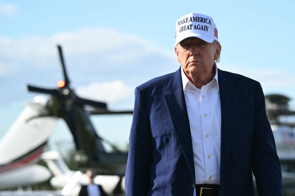 Trump rages against "scum" judges in unhinged Memorial Day post