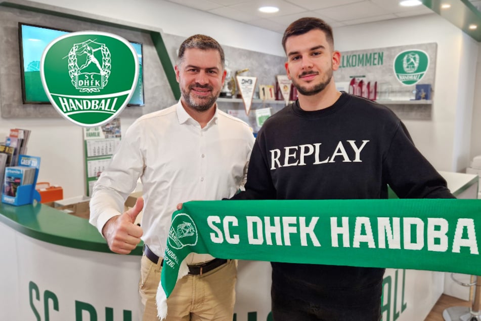 Verstärkung für den DHfK: Kreisläufer Rogan spielt ab neuer Saison in Leipzig