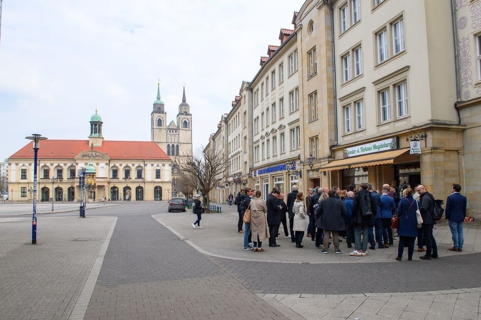 Nahe dem Tatort des Anschlags, dem Alten Markt, soll unter anderem ein Gedenkstein platziert werden. (Archivbild)