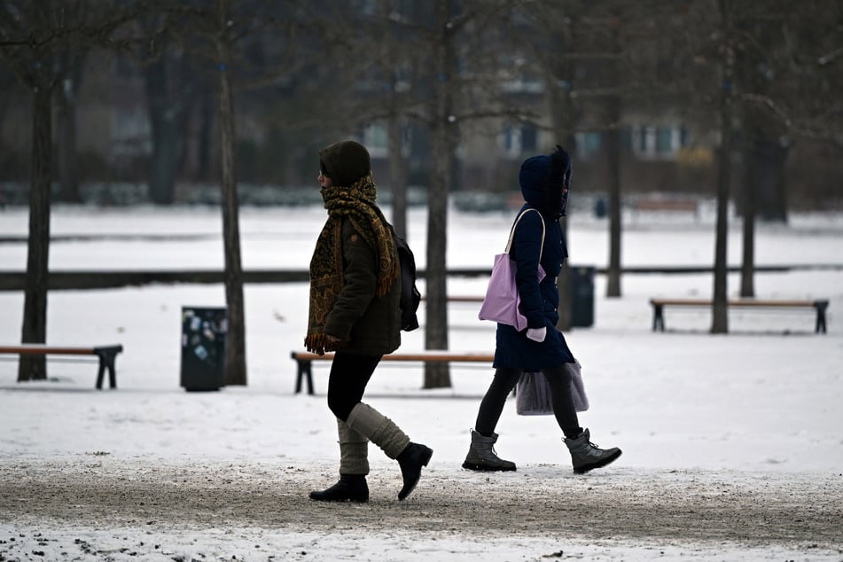 Am Wochenende herrscht in Berlin und Brandenburg Dauerfrost. (Symbolbild)