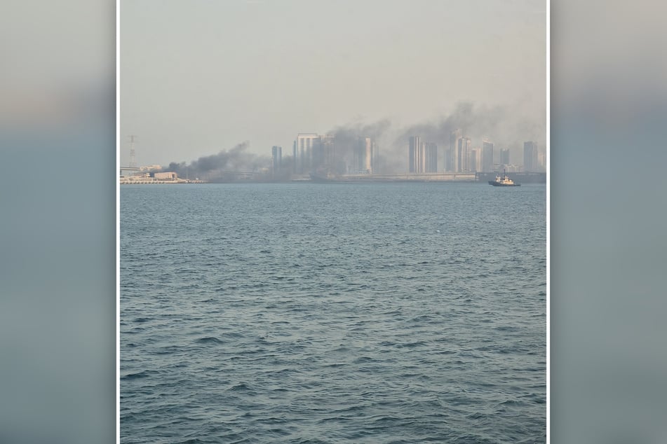 Als die Drohnen einschlugen, waren Manuela Schneider und die Gäste des Kreuzfahrtschiffes ganz in der Nähe.