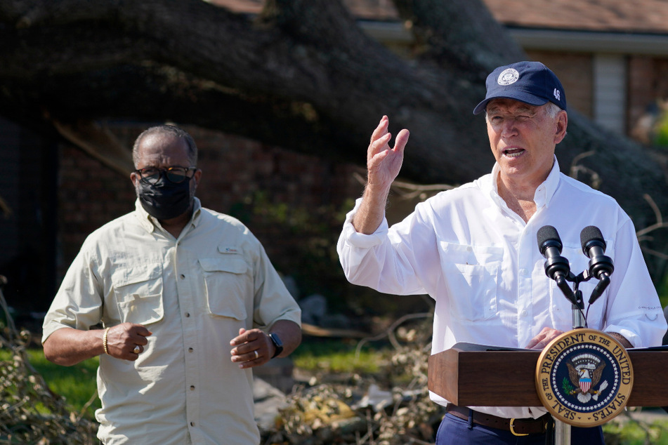 Biden zum Klimawandel: "Unsere Kinder werden in echten Schwierigkeiten stecken"