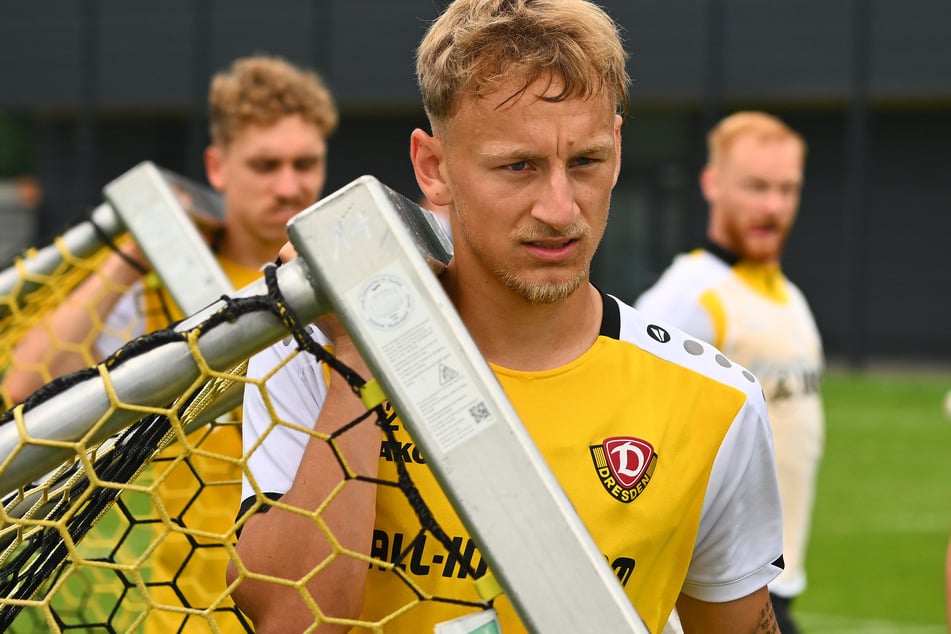 Sascha Risch (26) muss Dynamo Dresden nach zwei Jahren verlassen.