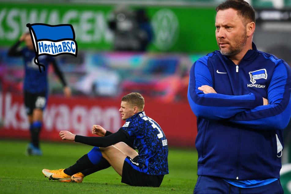 Hertha BSC schlägt sich selbst und verzweifelt an Wolfsburgs Keeper