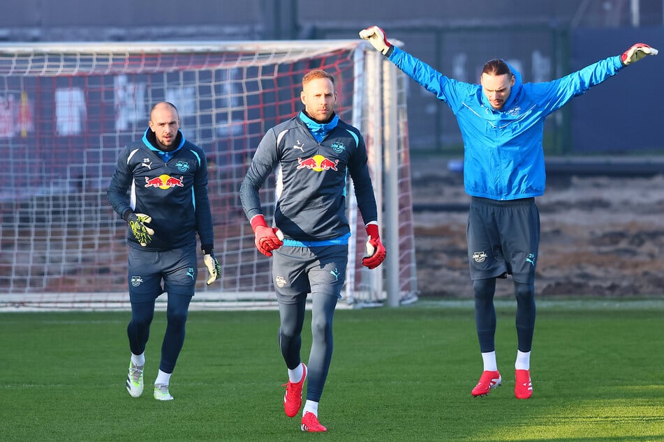 Leopold Zingerle (31, l.) hat sich verletzt und wird diese Saison wohl keine Option mehr sein.