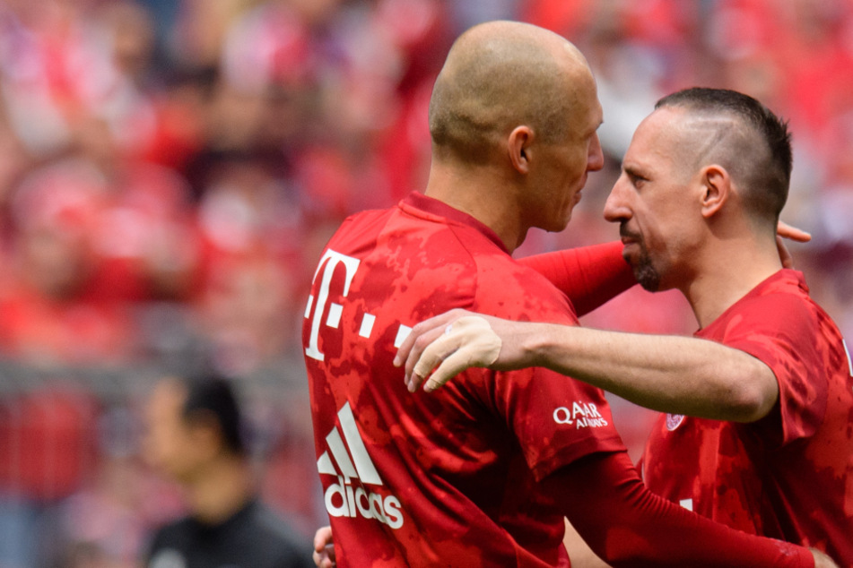 Robben würdigt Ribery zum Karriereende: "War mir eine Ehre teil von Robbery zu sein"